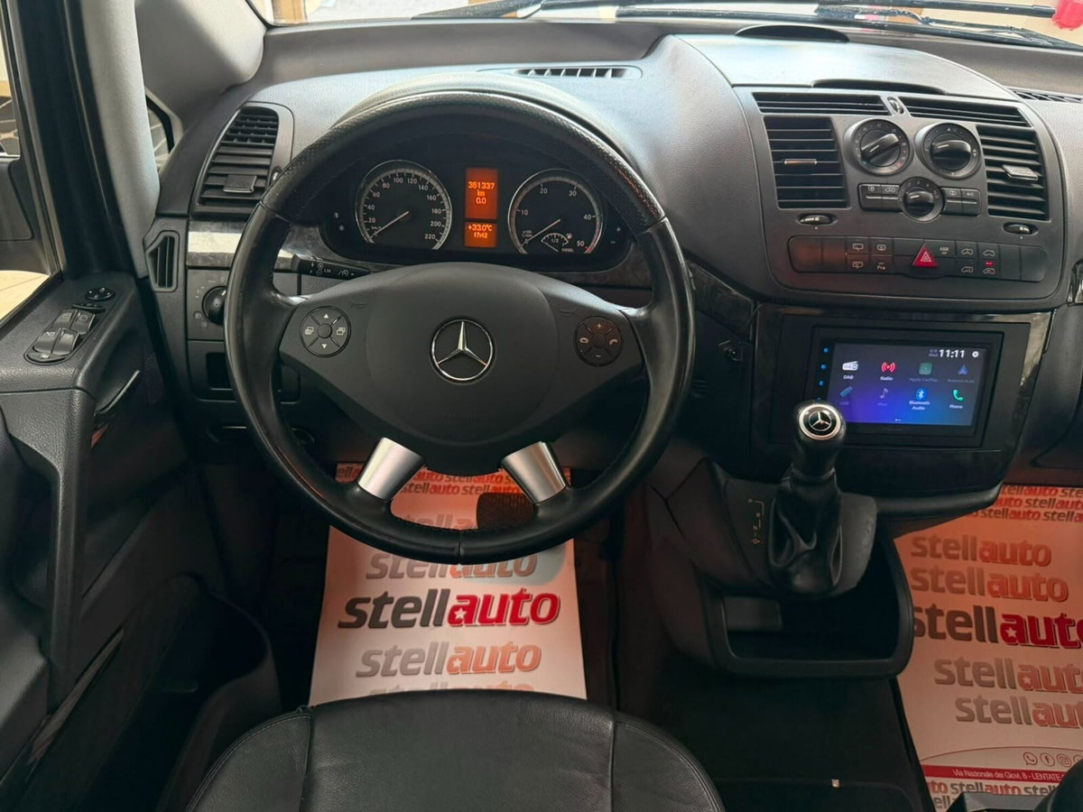 Mercedes-Benz Viano 2.2 CDI Ambiente L (15)