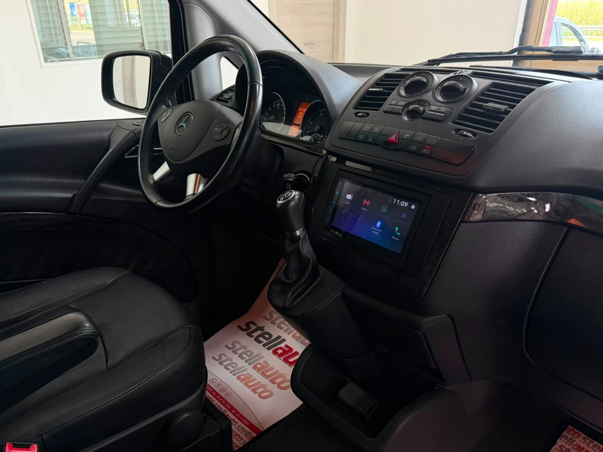 Mercedes-Benz Viano 2.2 CDI Ambiente L (17)