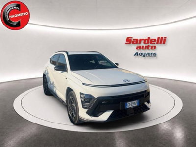 Hyundai Kona 1.6 gdi hev NLine Tech Pack 2wd 138cv dct usata