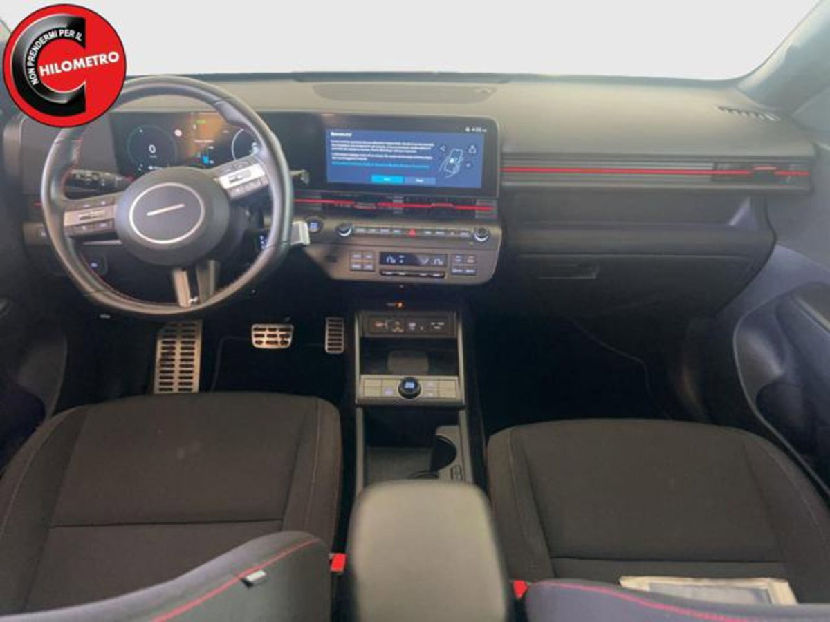 Hyundai Kona 1.6 gdi hev NLine Tech Pack 2wd 138cv dct (10)