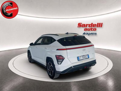 Hyundai Kona 1.6 gdi hev NLine Tech Pack 2wd 138cv dct (3)