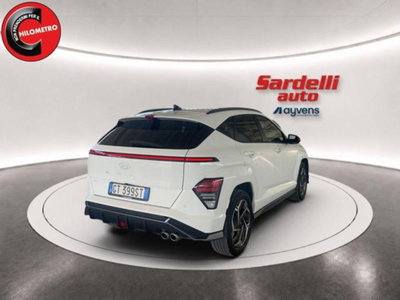 Hyundai Kona 1.6 gdi hev NLine Tech Pack 2wd 138cv dct (4)
