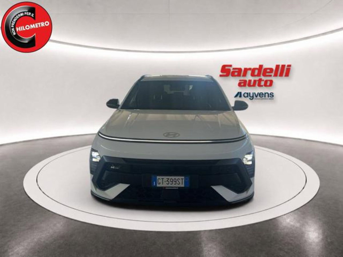 Hyundai Kona 1.6 gdi hev NLine Tech Pack 2wd 138cv dct (5)