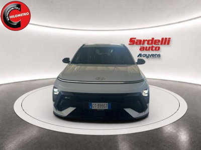 Hyundai Kona 1.6 gdi hev NLine Tech Pack 2wd 138cv dct (5)