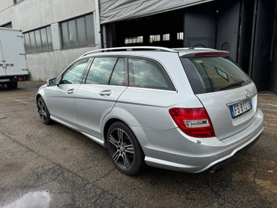 Mercedes-Benz Classe C Station Wagon 200 CDI Avantgarde (10)