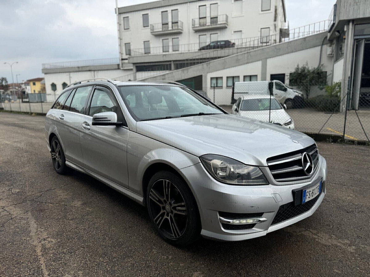 Mercedes-Benz Classe C Station Wagon 200 CDI Avantgarde (2)