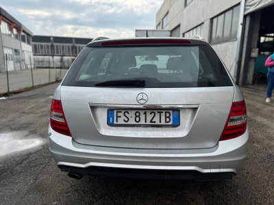 Mercedes-Benz Classe C Station Wagon 200 CDI Avantgarde (5)