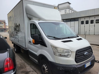 Ford Transit Telaio 350 2.0TDCi EcoBlue 130CV PL-RG RWD Cab.Entry (4)