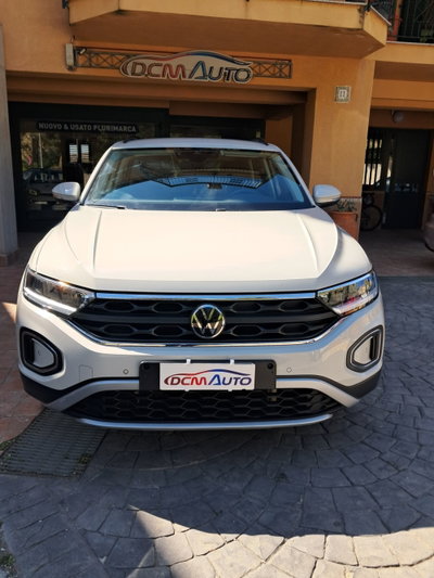 Volkswagen T-Roc Cabrio 1.5 TSI ACT DSG Style usata