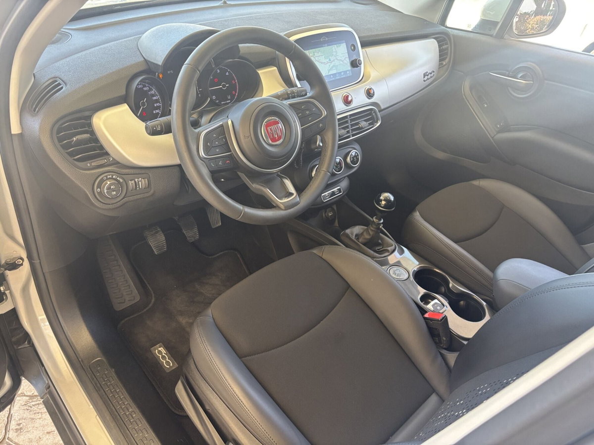 Fiat 500X 1.3 MultiJet 95 CV Sport (11)