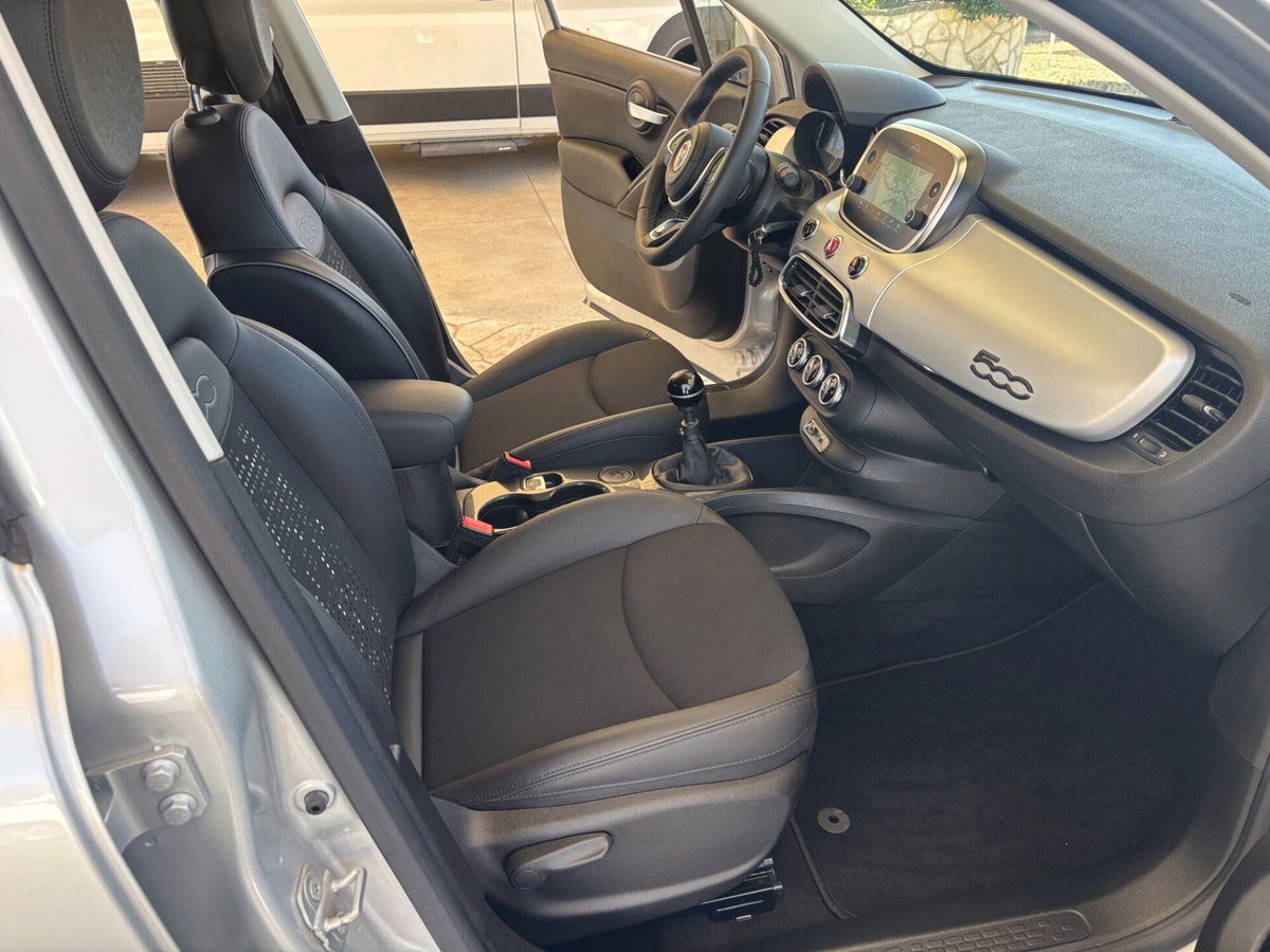 Fiat 500X 1.3 MultiJet 95 CV Sport (19)