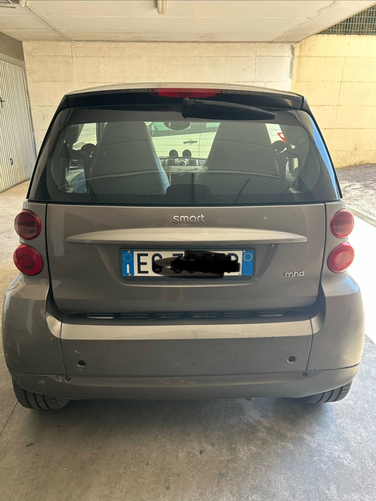 smart Fortwo 1000 52 kW MHD coupé pulse (3)