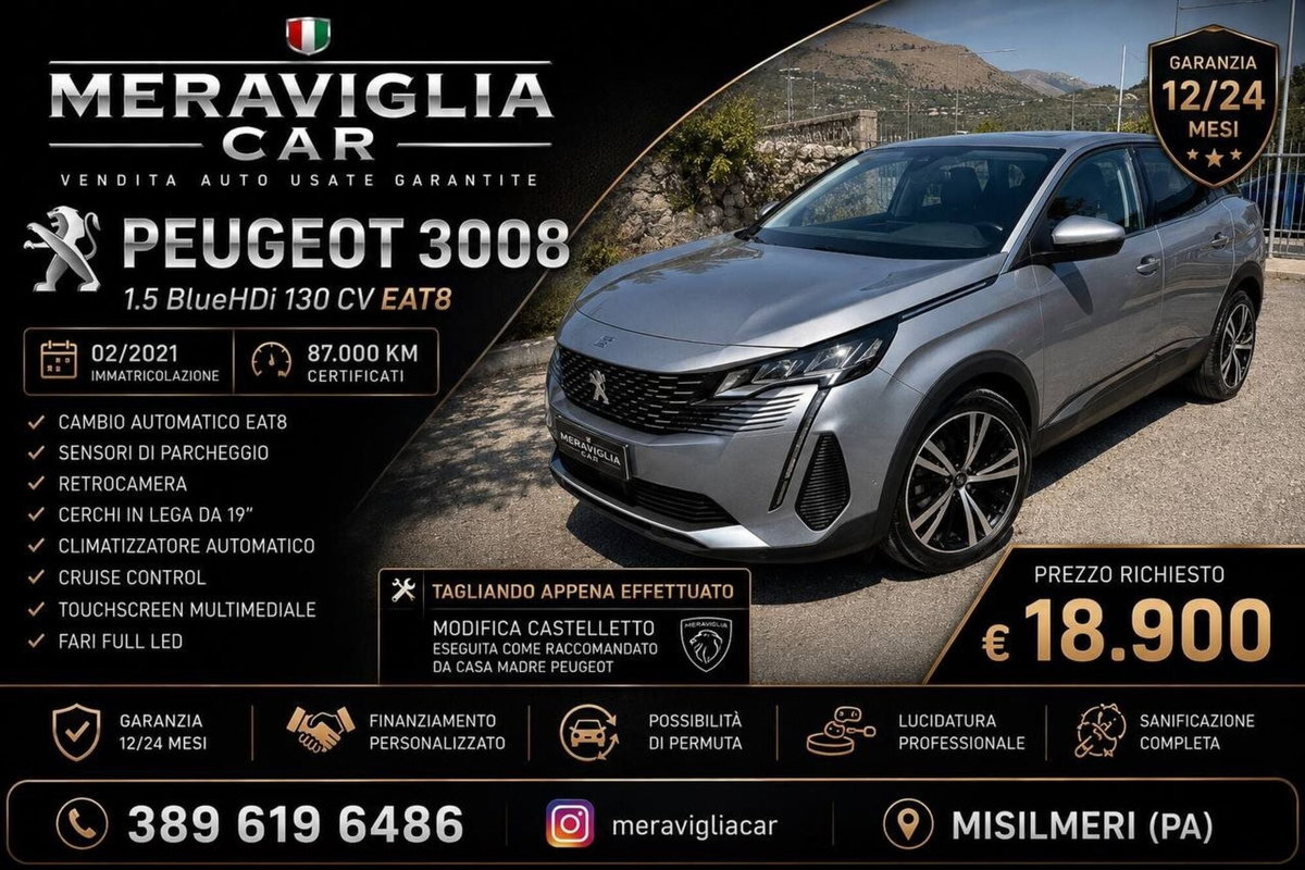 Peugeot 3008 BlueHDi 130 S&S EAT8 Crossway (12)