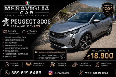 Peugeot 3008 BlueHDi 130 S&S EAT8 Crossway (12)