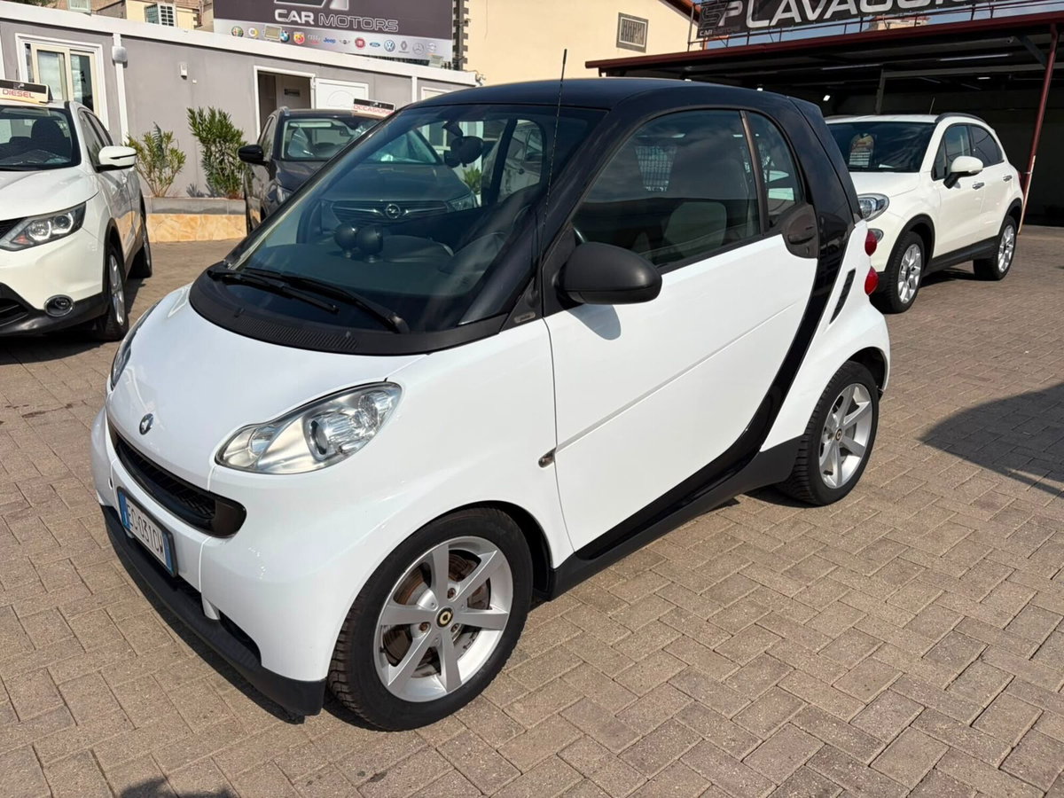 smart Fortwo 1000 52 kW MHD coupé passion