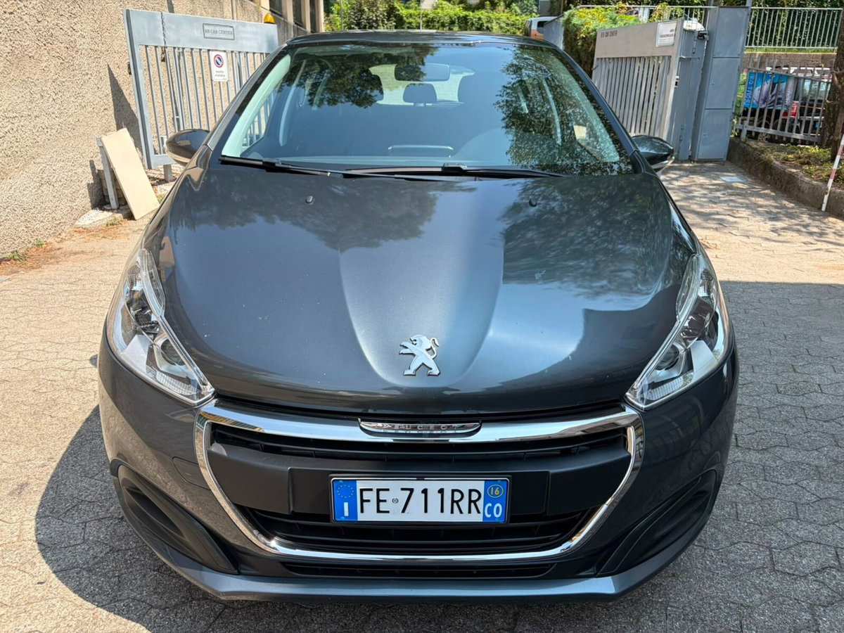 Peugeot 208 82 5 porte Active (2)
