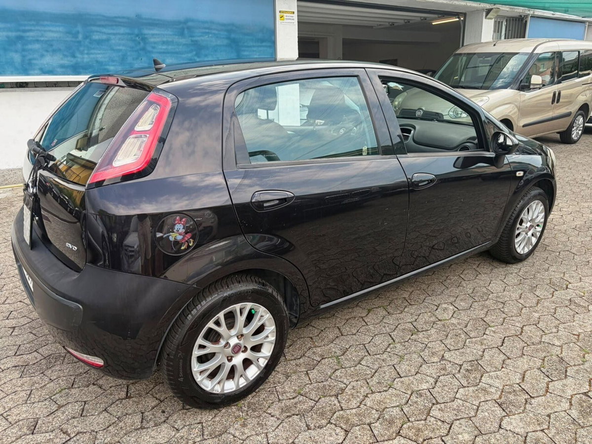 Fiat Punto Evo 1.2 5 porte S&S Dynamic (4)