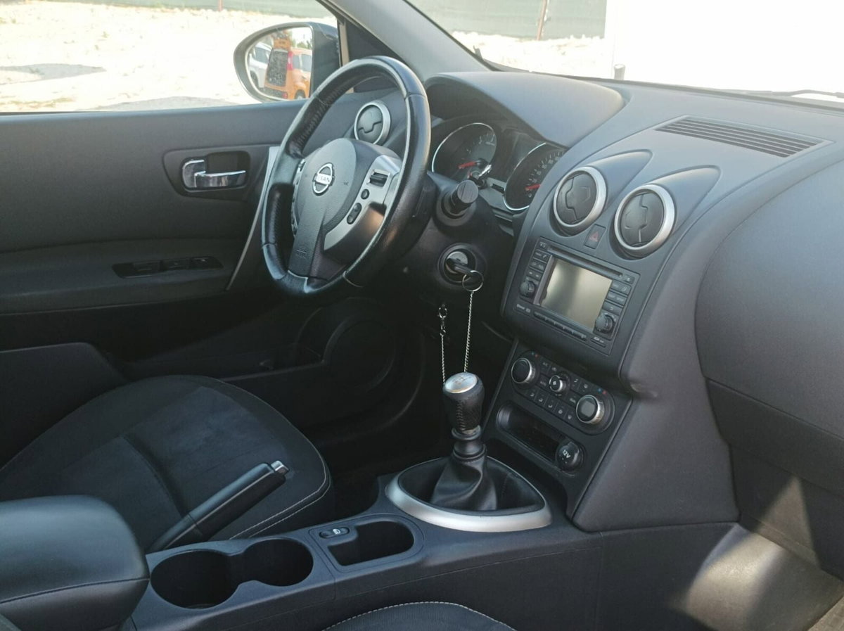 Nissan Qashqai 1.5 dCi DPF n-tec (7)
