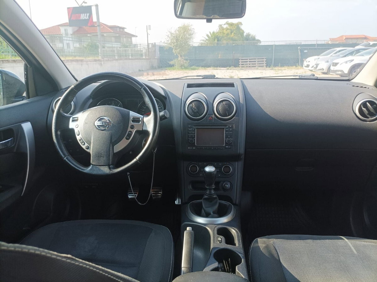 Nissan Qashqai 1.5 dCi DPF n-tec (8)