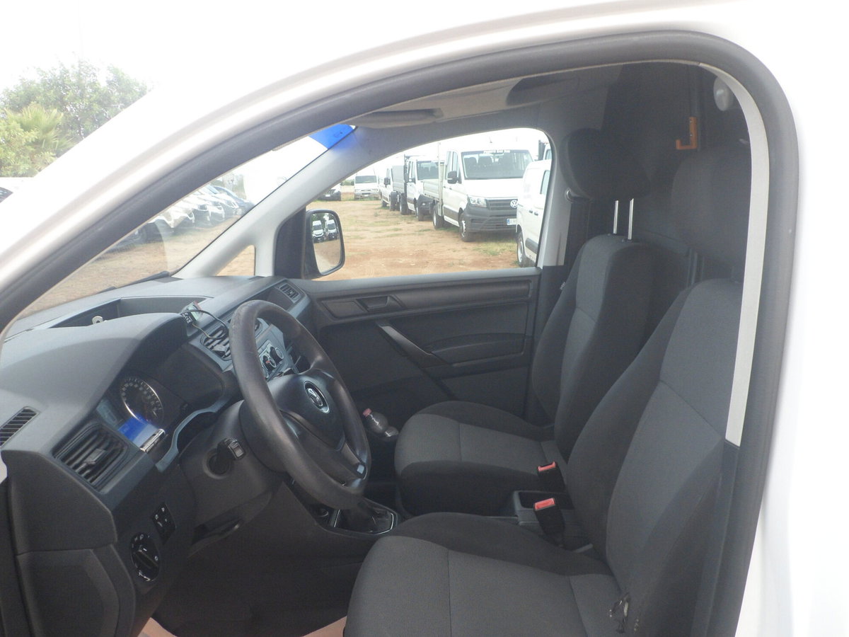 Volkswagen Veicoli Commerciali Caddy 2.0 TDI 122 CV 4Motion Furgone (11)