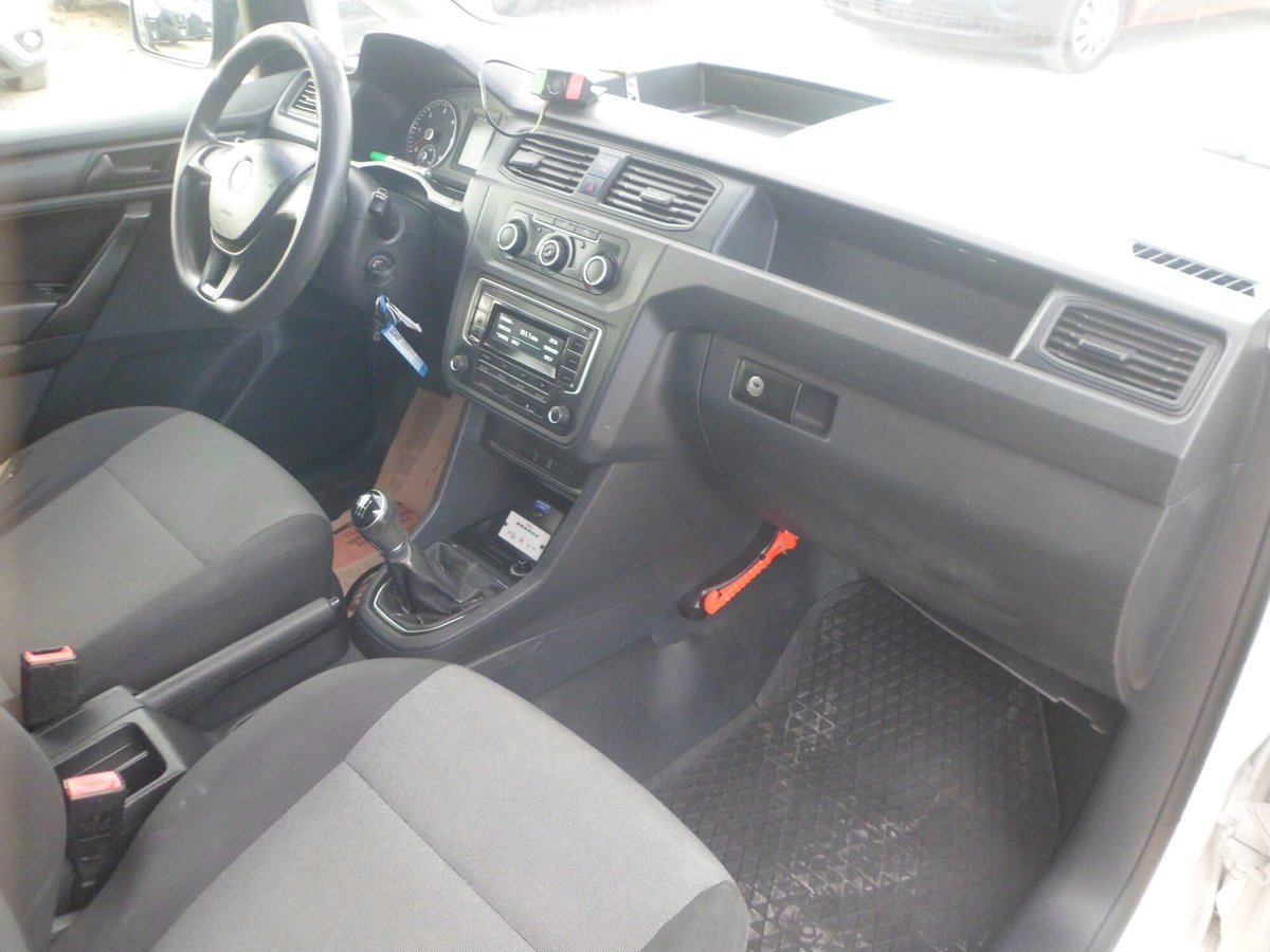 Volkswagen Veicoli Commerciali Caddy 2.0 TDI 122 CV 4Motion Furgone (13)