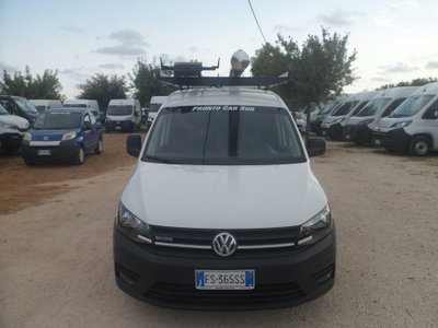 Volkswagen Veicoli Commerciali Caddy 2.0 TDI 122 CV 4Motion Furgone (2)