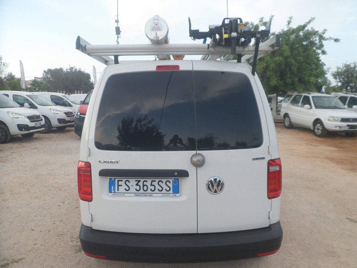 Volkswagen Veicoli Commerciali Caddy 2.0 TDI 122 CV 4Motion Furgone (5)