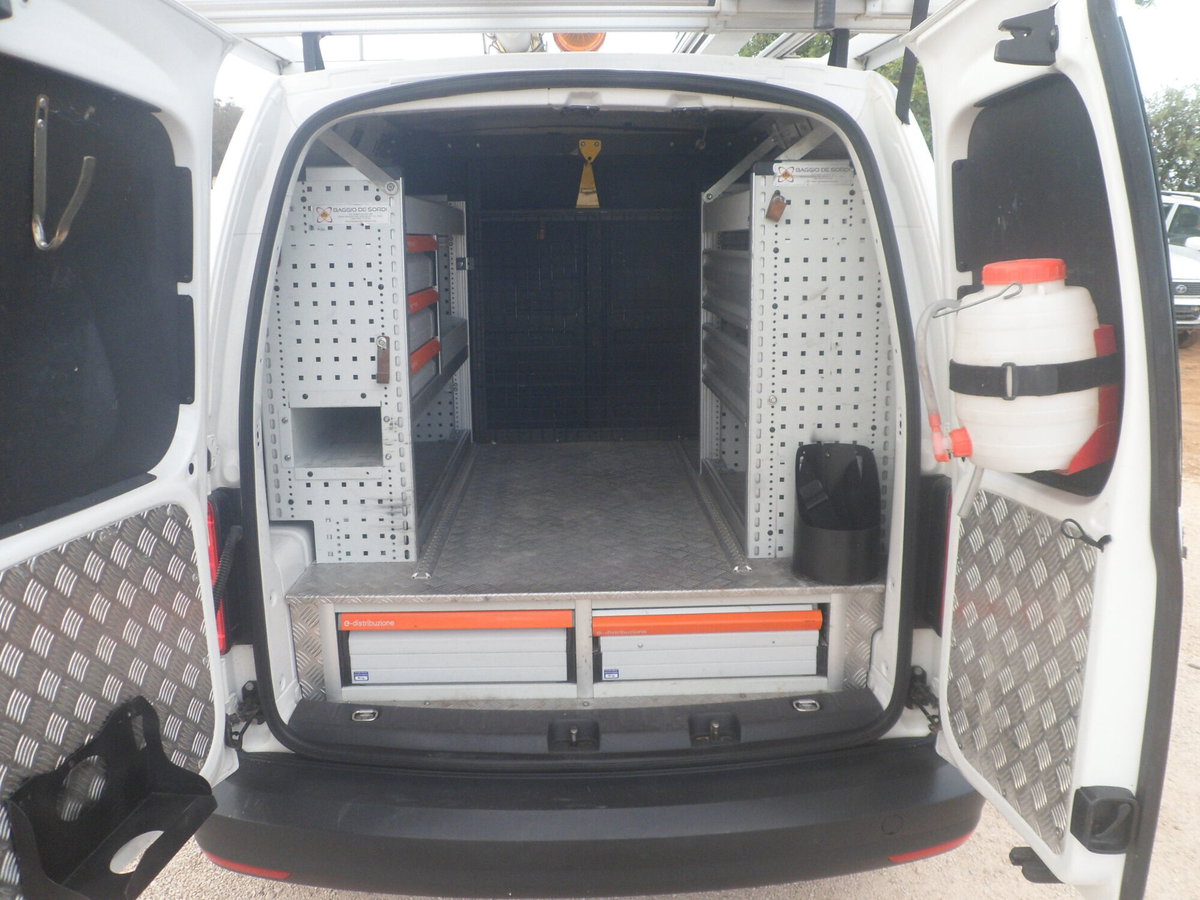 Volkswagen Veicoli Commerciali Caddy 2.0 TDI 122 CV 4Motion Furgone (7)