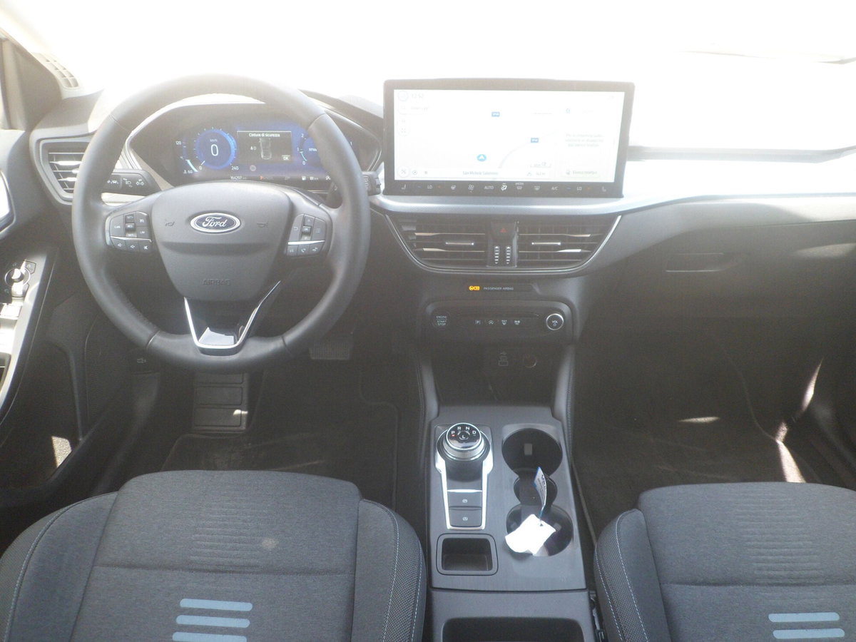 Ford Focus Station Wagon 2.0 EcoBlue 150 CV automatico SW Active X (10)