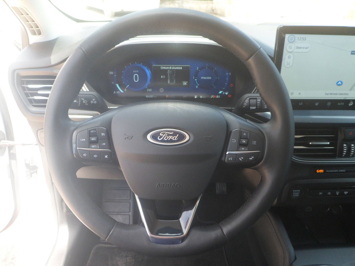 Ford Focus Station Wagon 2.0 EcoBlue 150 CV automatico SW Active X (16)