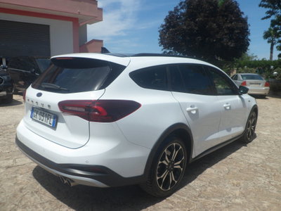 Ford Focus Station Wagon 2.0 EcoBlue 150 CV automatico SW Active X (5)