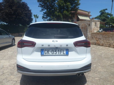 Ford Focus Station Wagon 2.0 EcoBlue 150 CV automatico SW Active X (6)