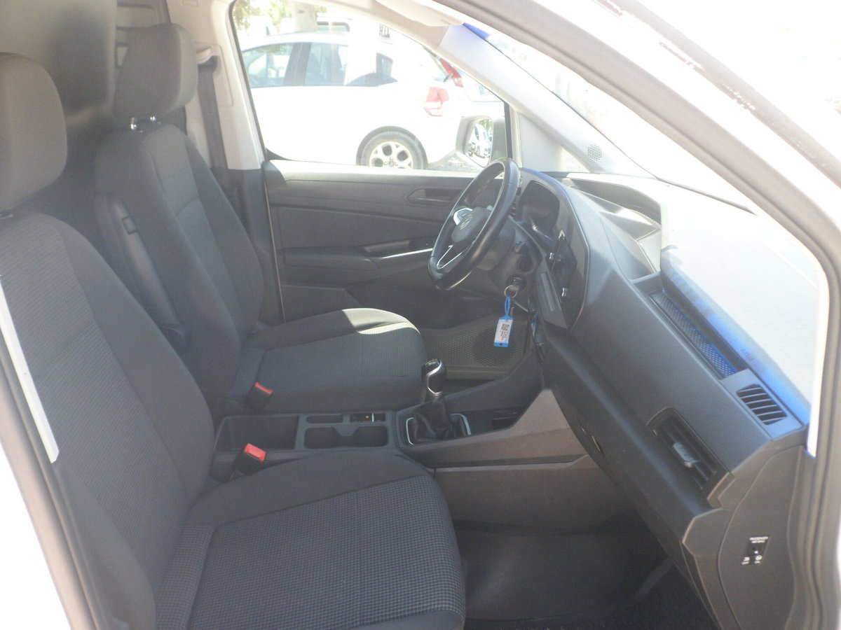 Volkswagen Veicoli Commerciali Caddy 2.0 TDI 102 CV Furgone Business (16)