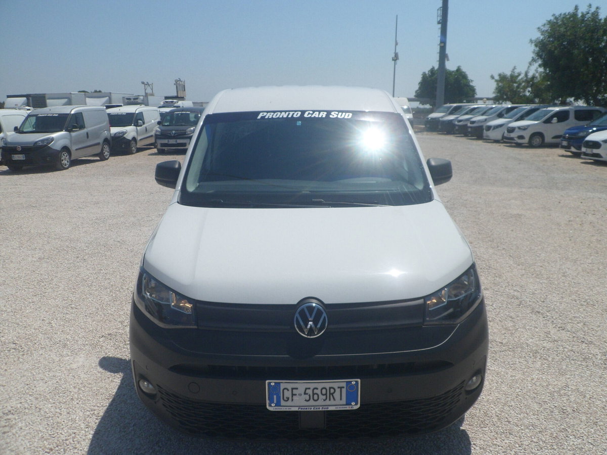 Volkswagen Veicoli Commerciali Caddy 2.0 TDI 102 CV Furgone Business (2)