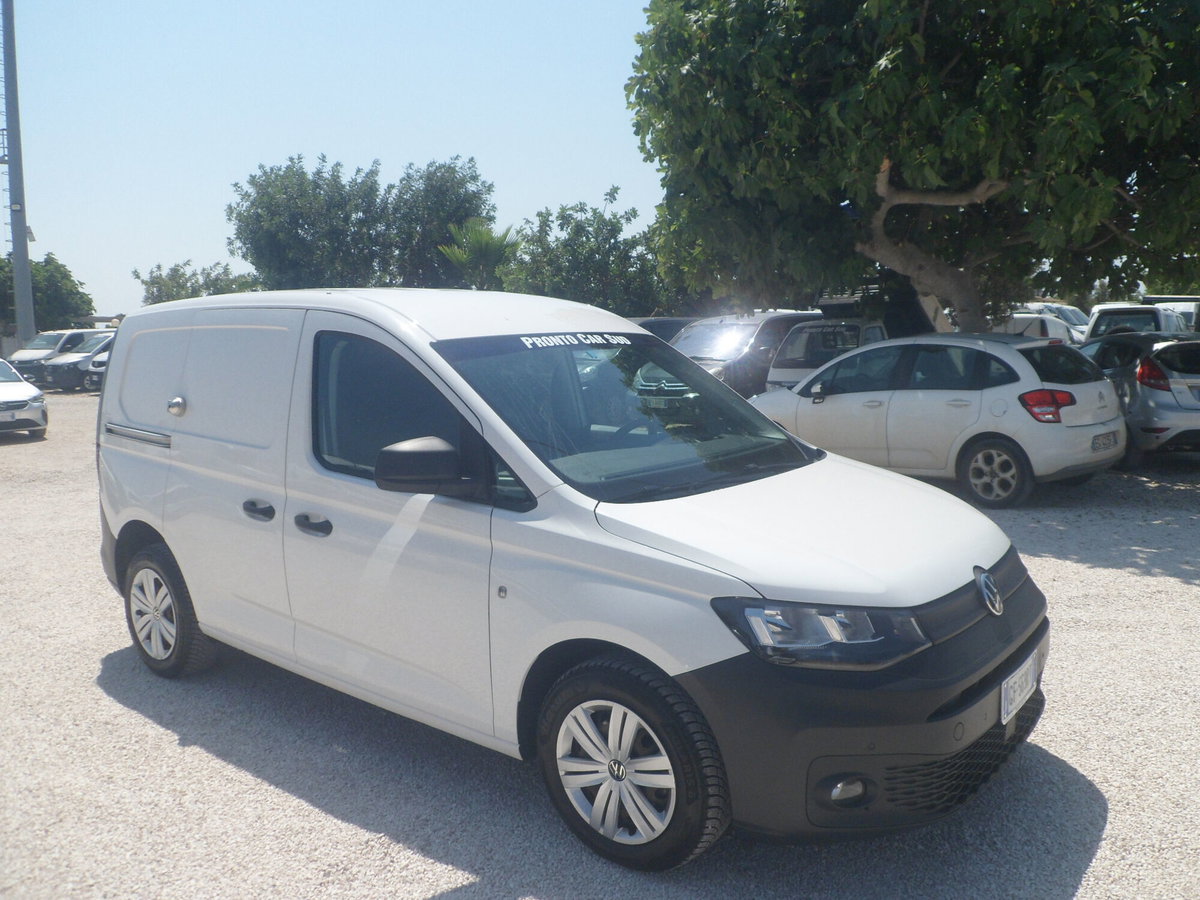 Volkswagen Veicoli Commerciali Caddy 2.0 TDI 102 CV Furgone Business (3)