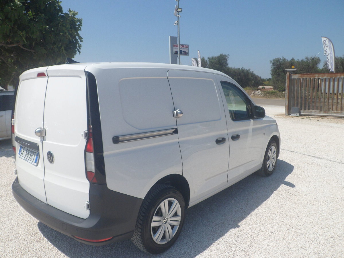Volkswagen Veicoli Commerciali Caddy 2.0 TDI 102 CV Furgone Business (4)