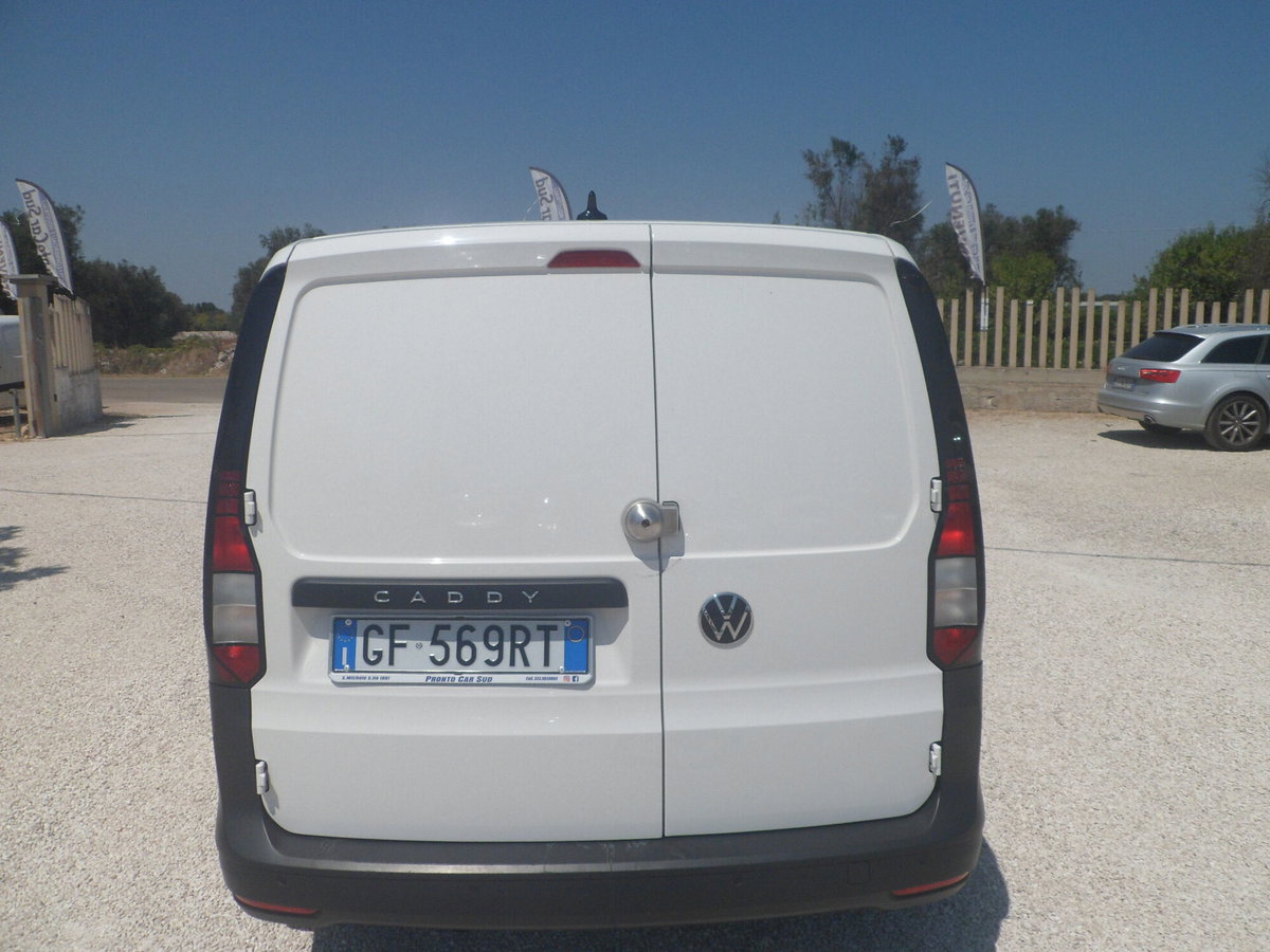 Volkswagen Veicoli Commerciali Caddy 2.0 TDI 102 CV Furgone Business (5)