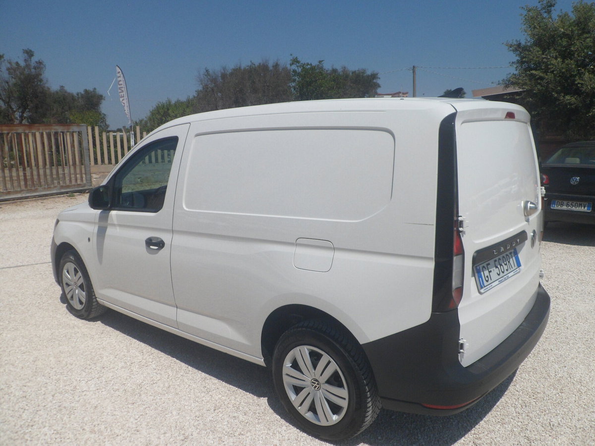 Volkswagen Veicoli Commerciali Caddy 2.0 TDI 102 CV Furgone Business (6)