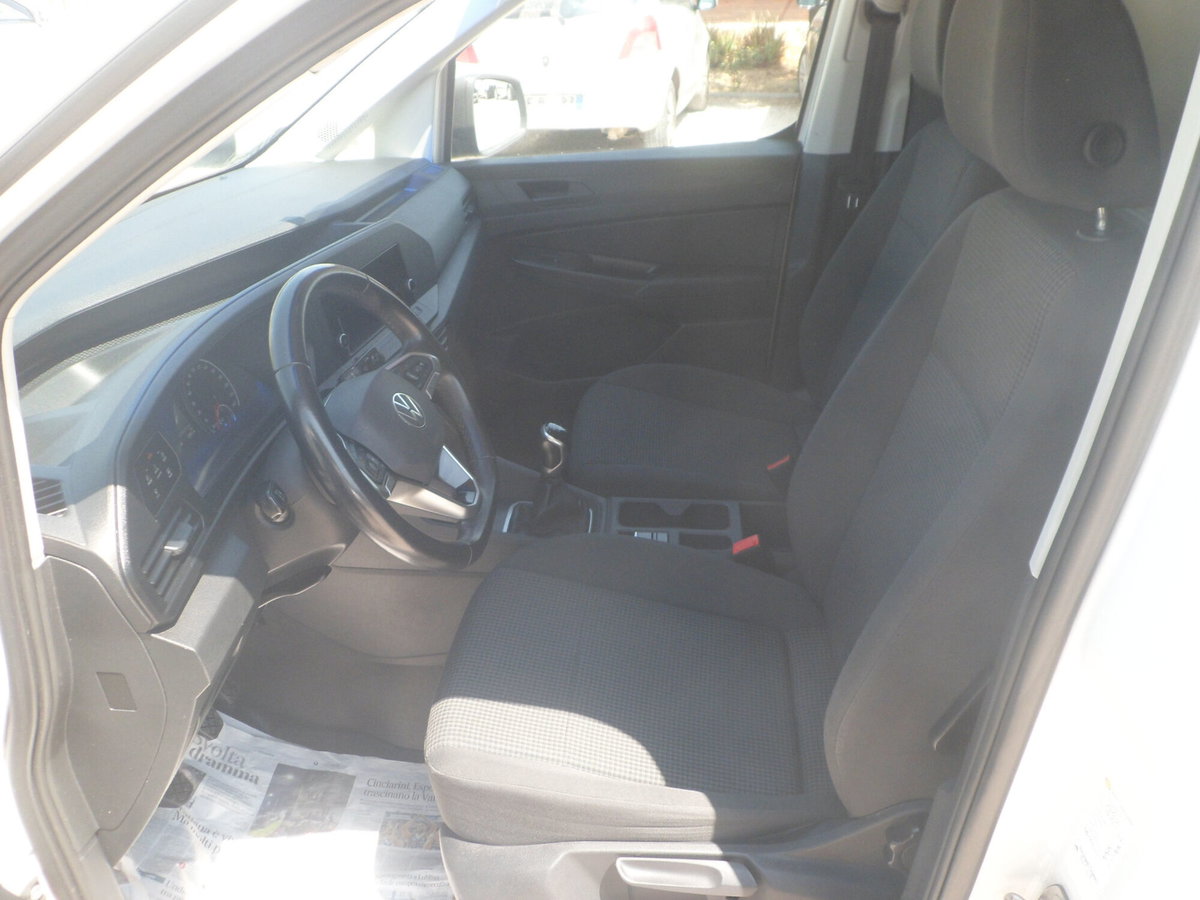 Volkswagen Veicoli Commerciali Caddy 2.0 TDI 102 CV Furgone Business (9)