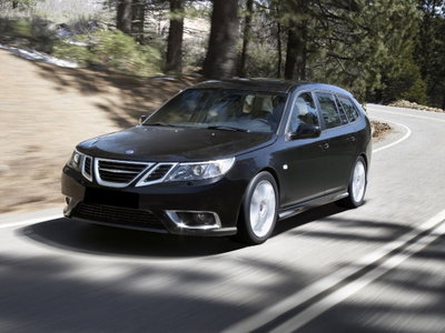 Saab 9-3 Station Wagon 1.9 TiD DPF Vector