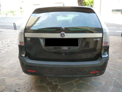 Saab 9-3 Station Wagon 1.9 TiD DPF Vector (12)