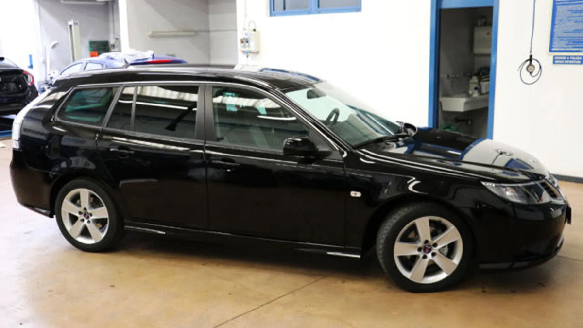 Saab 9-3 Station Wagon 1.9 TiD DPF Vector (2)