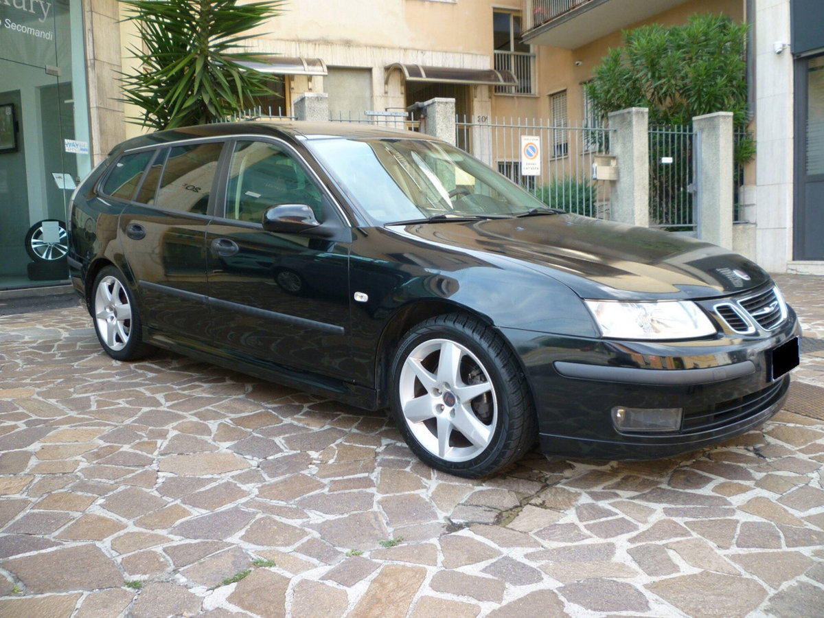 Saab 9-3 Station Wagon 1.9 TiD DPF Vector (3)