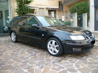 Saab 9-3 Station Wagon 1.9 TiD DPF Vector (3)
