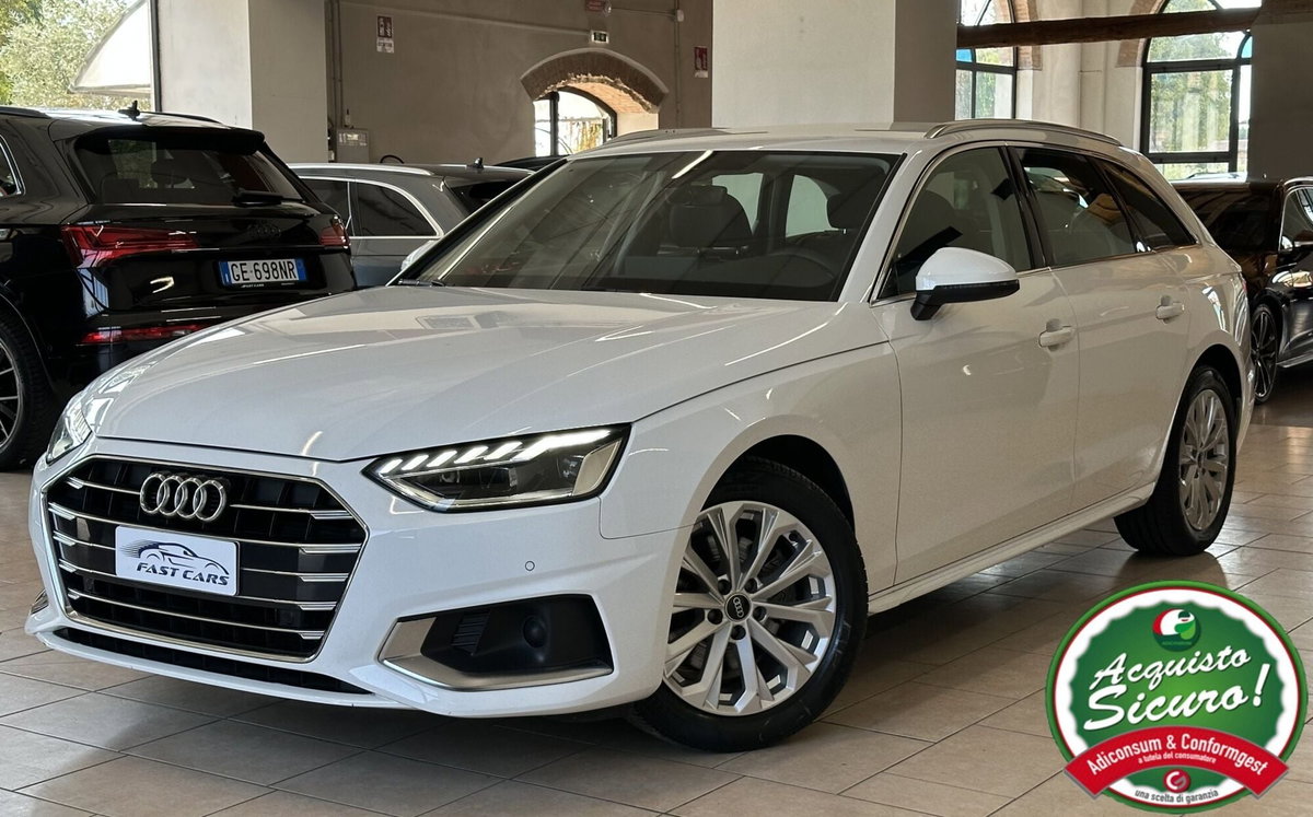 Audi A4 Avant 35 2.0 tdi mhev Business Advanced 163cv s-tronic
