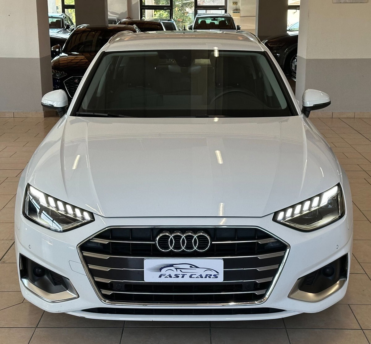 Audi A4 Avant 35 2.0 tdi mhev Business Advanced 163cv s-tronic (2)