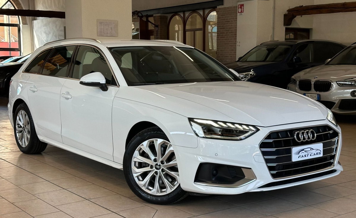 Audi A4 Avant 35 2.0 tdi mhev Business Advanced 163cv s-tronic (3)