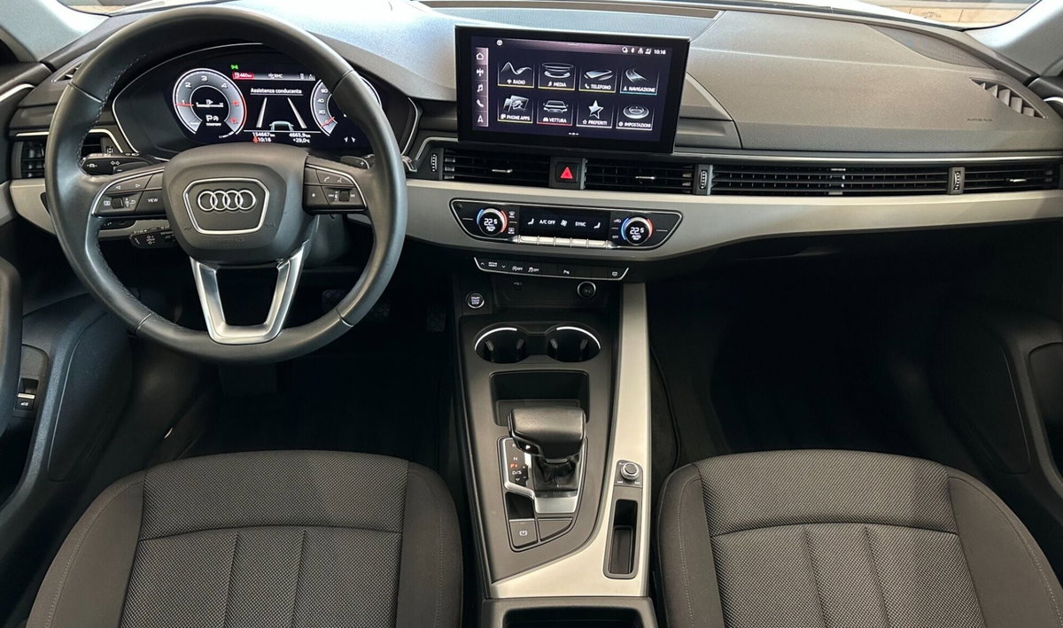 Audi A4 Avant 35 2.0 tdi mhev Business Advanced 163cv s-tronic (7)
