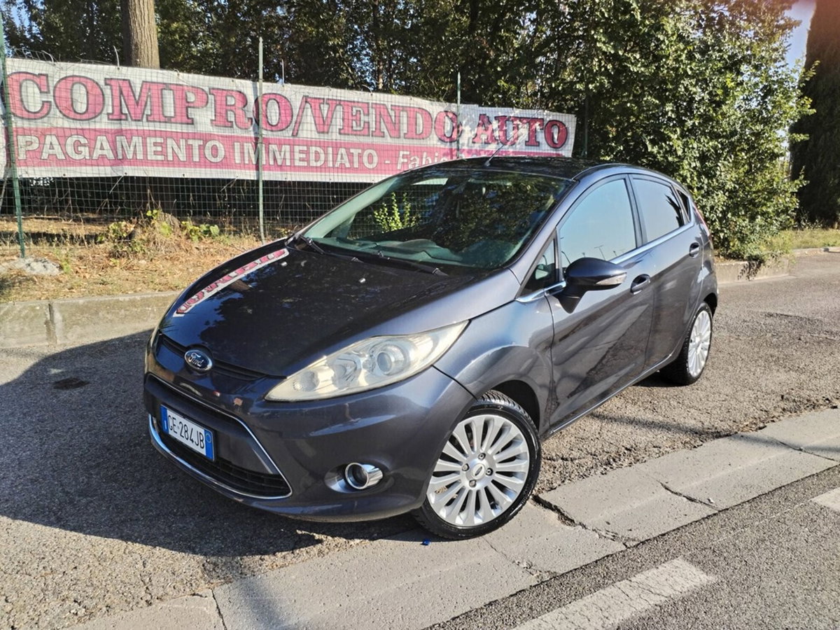 Ford Fiesta 1.2 82 CV 5 porte Titanium