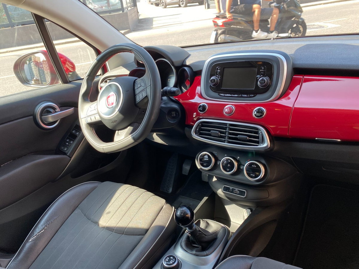 Fiat 500X 1.3 MultiJet 95 CV Lounge (11)
